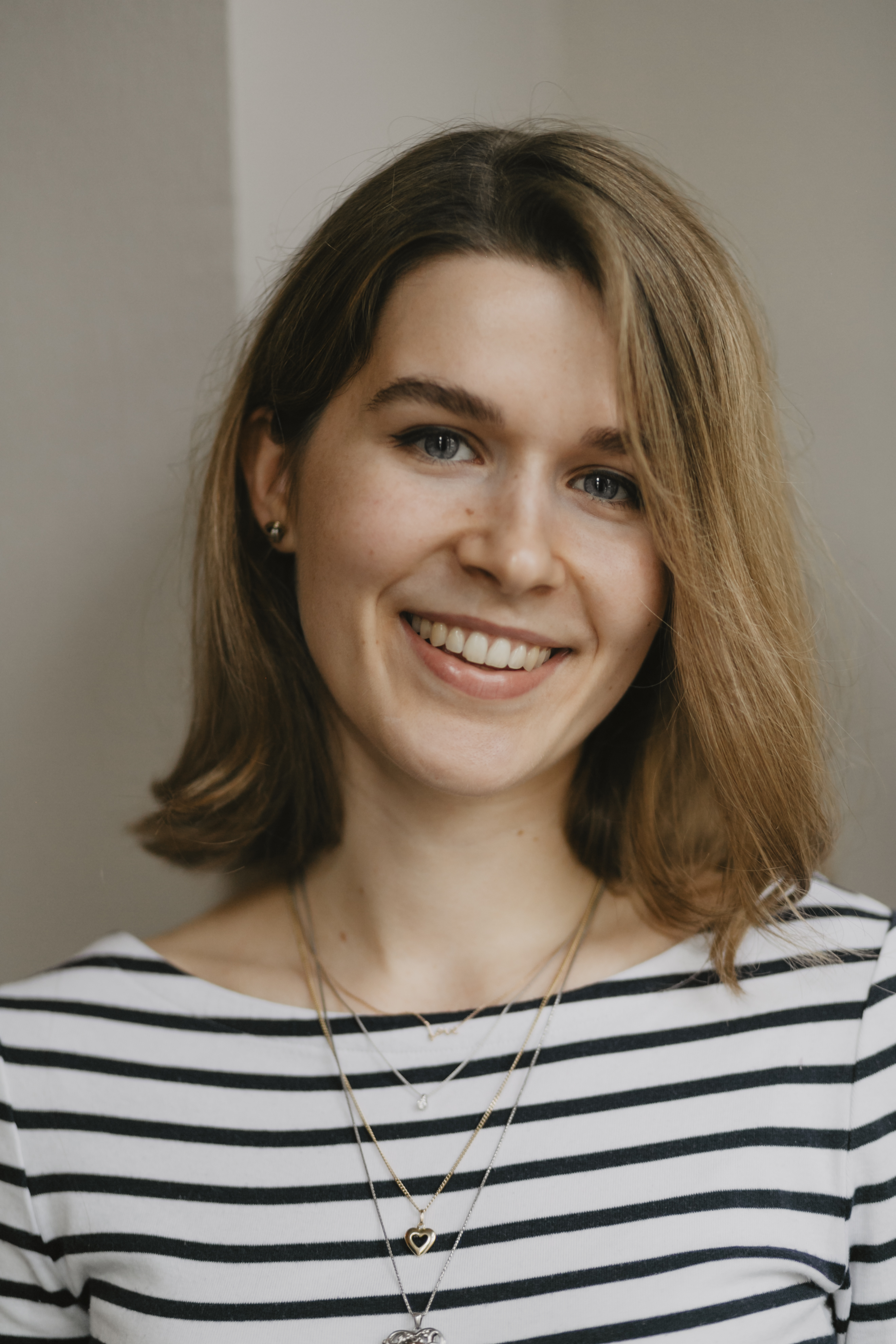 Porträt-Aufnahme von Sophie-Marie Hornburg