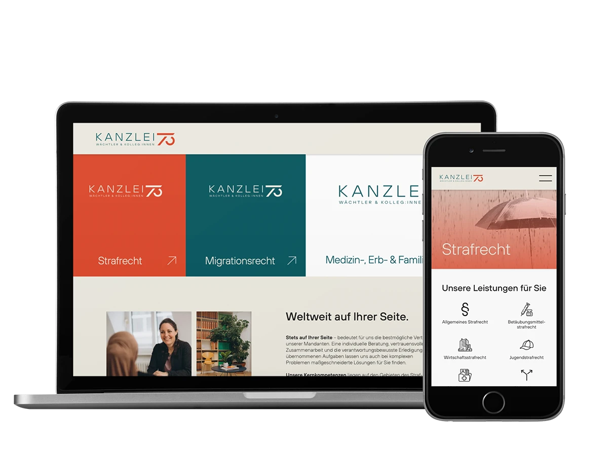 Screenshot der Website von TrustVideo